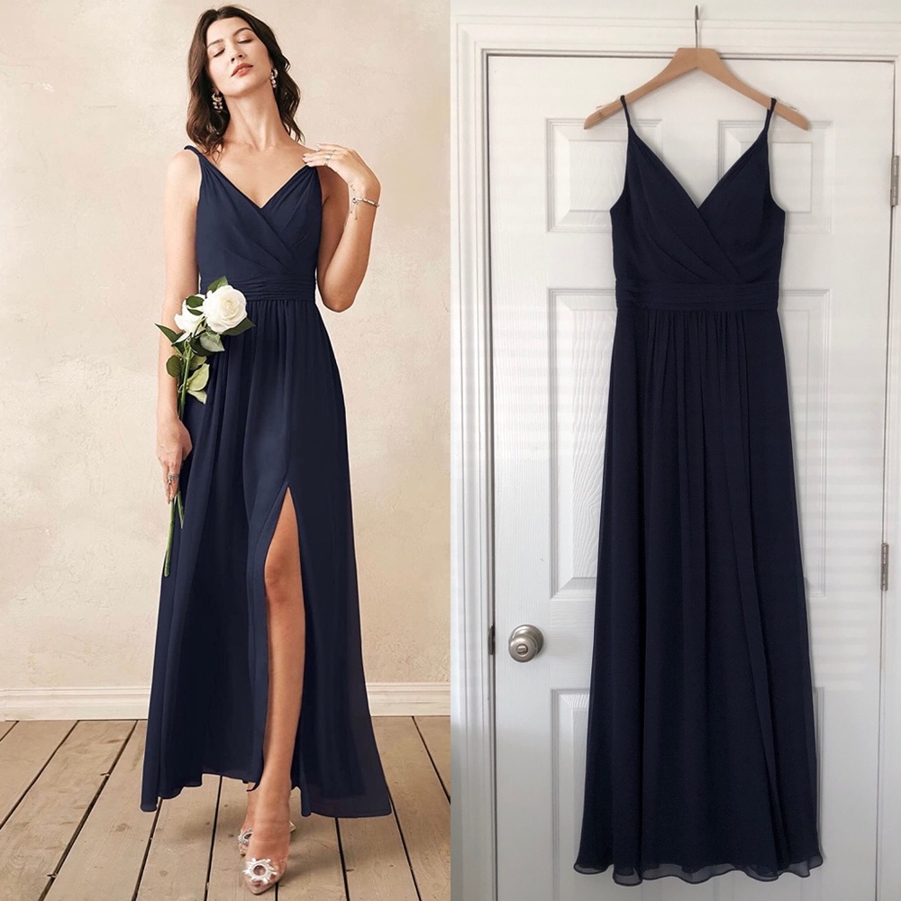 ALICE Dark Navy Dress